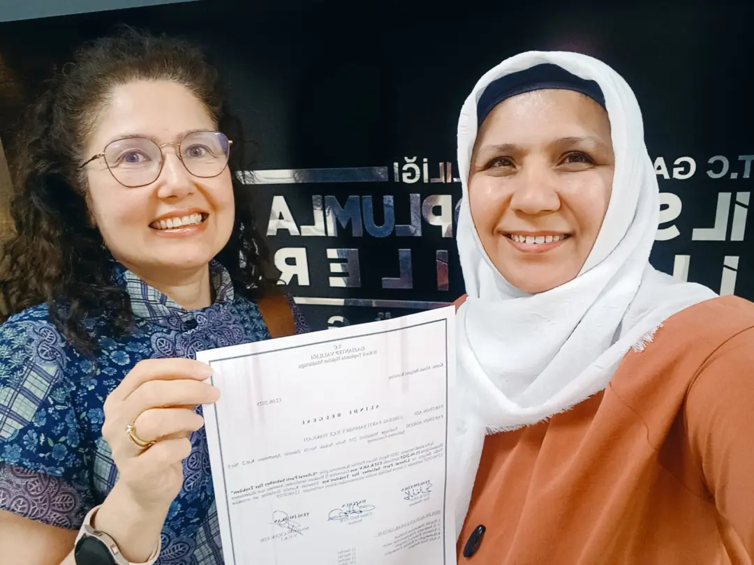 Gaziantep Şahinbey İlçe Teşkilatımız Kuruldu (12 Haziran 2025)